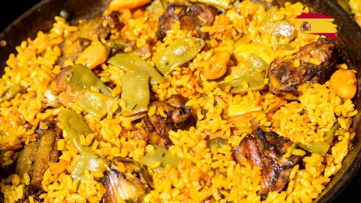 Saboreando los sabores de la cocina española 9 Arroz con pollo