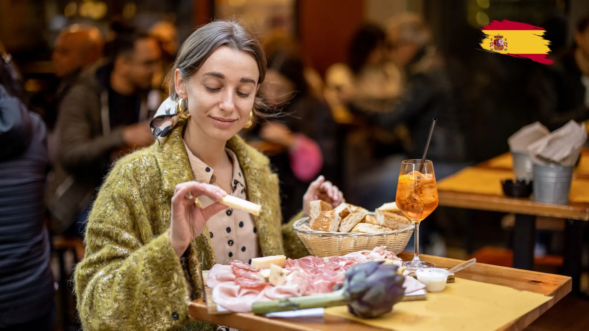 Saboreando los sabores de la cocina española 7 Embutidos y quesos curados