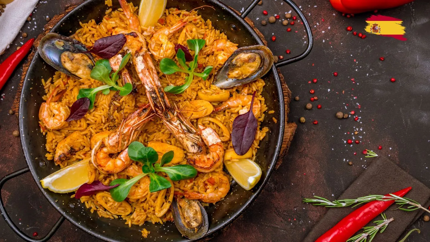 Recetas de Paella variadas