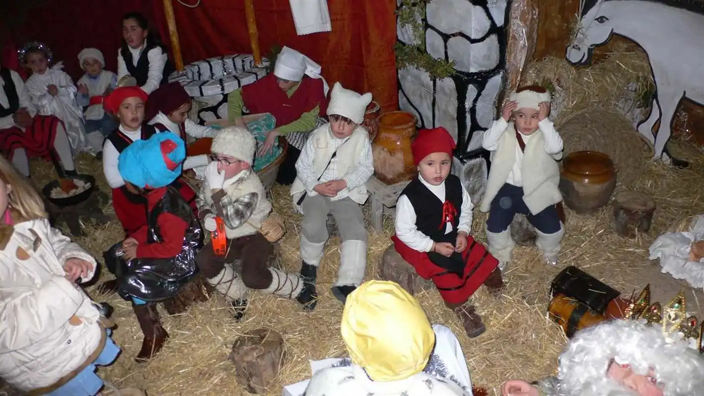 Belén Viviente de Navidad y más 3 Belén Viviente Niños