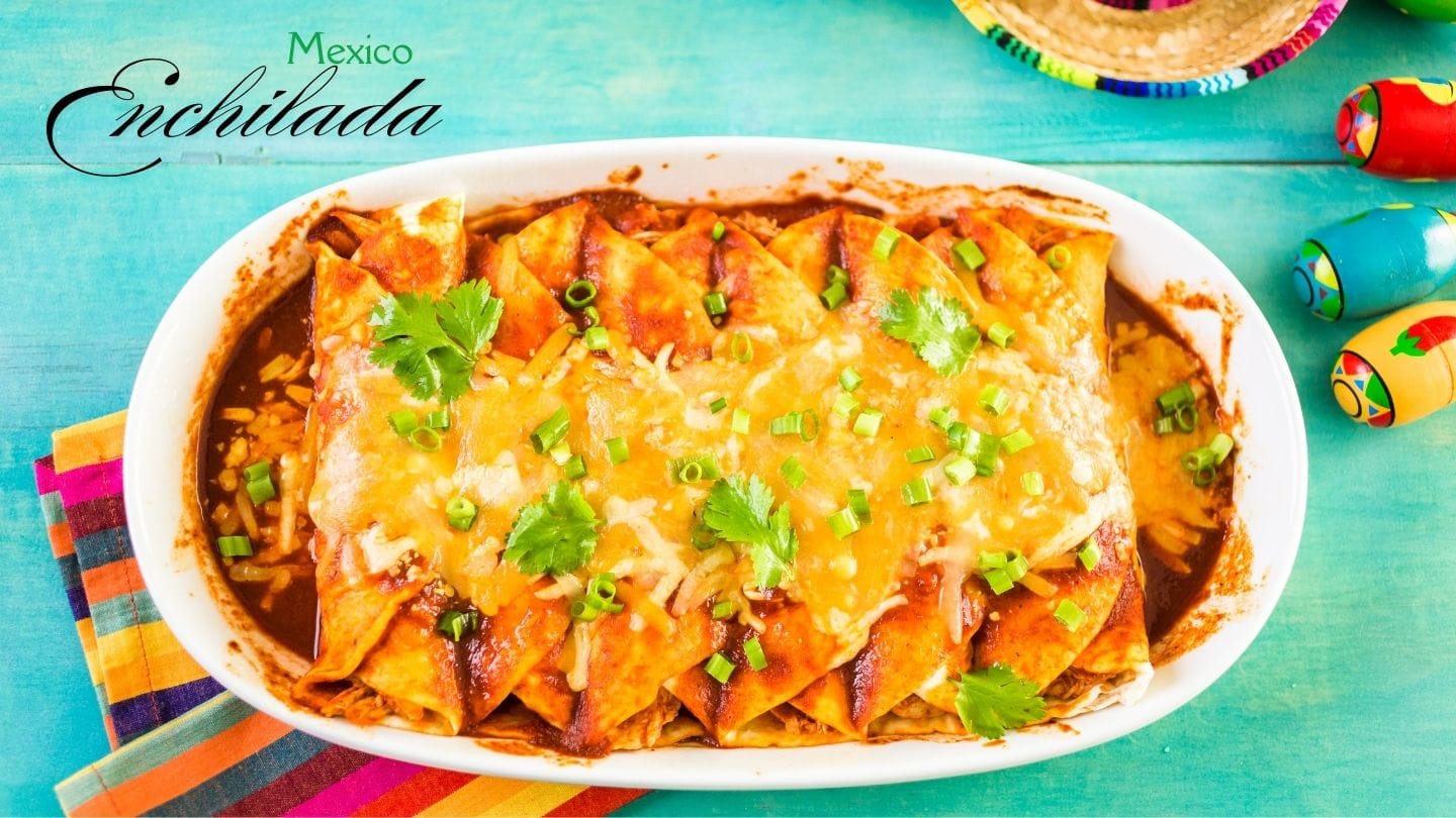 México es simplemente mágico 13 Enchilada