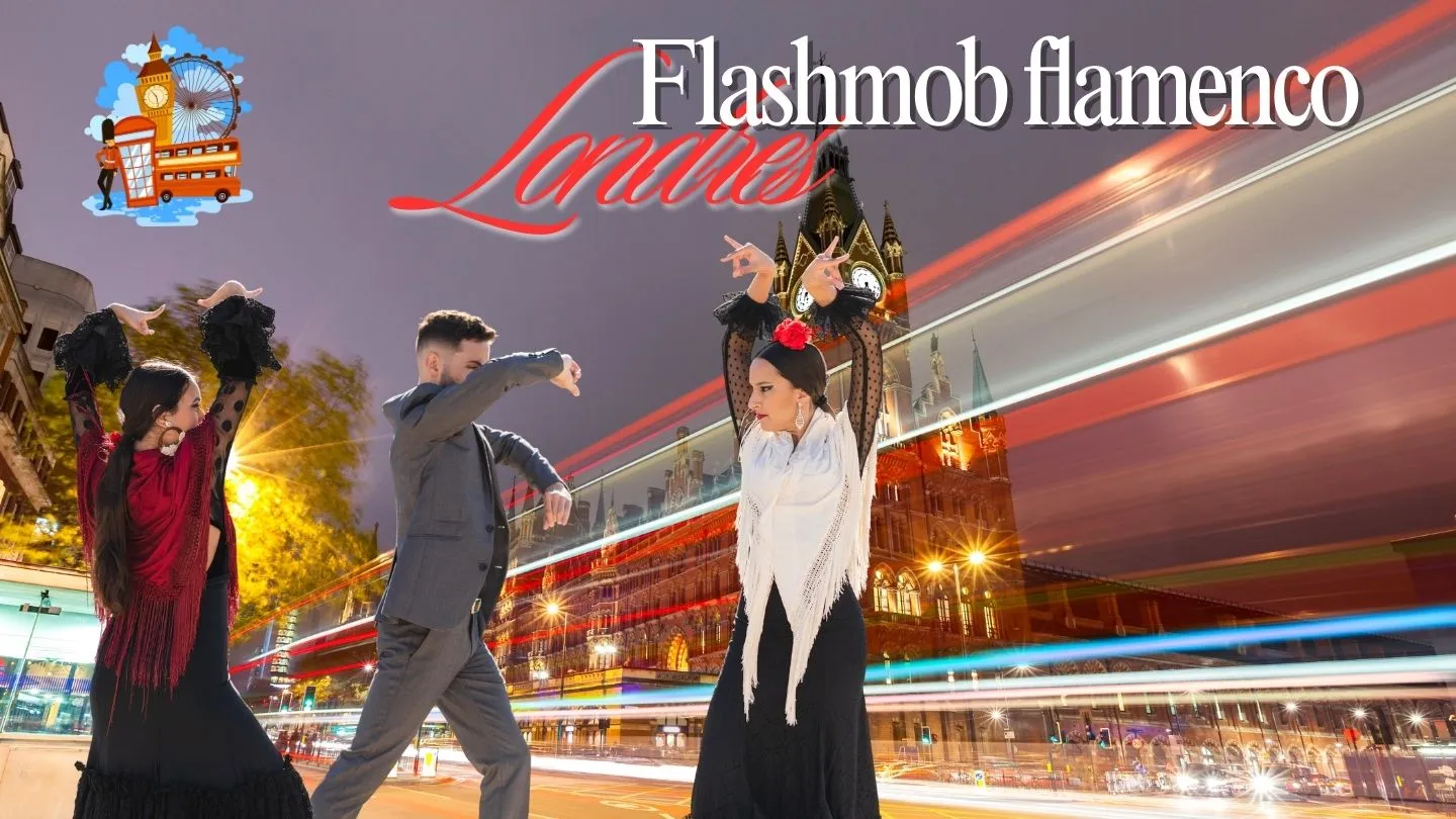 Explora la Cultura de Bailes Latinos 340 Flashmob de flamenco