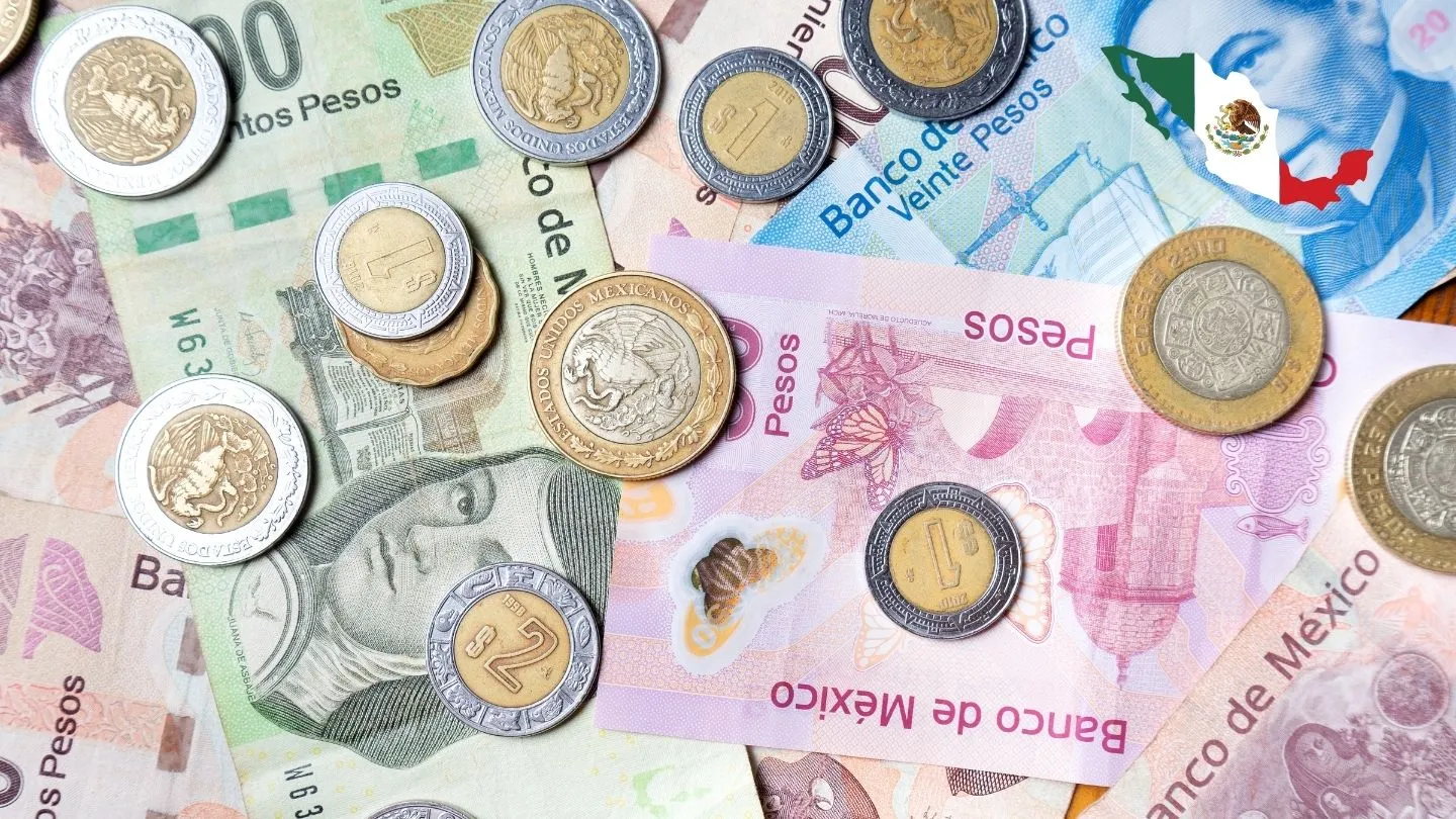 México es simplemente mágico 5 pesos