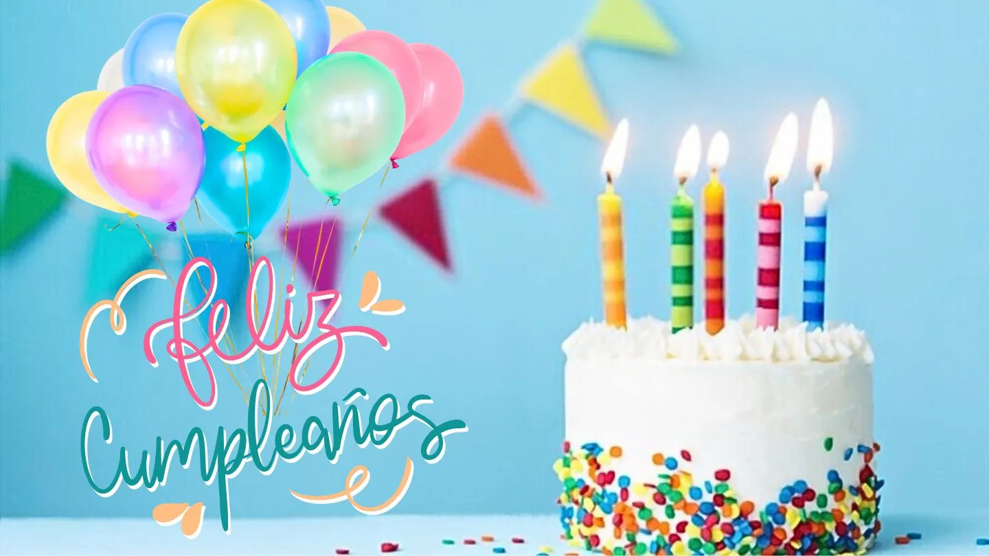 Niños 164 Feliz Cumpleanos