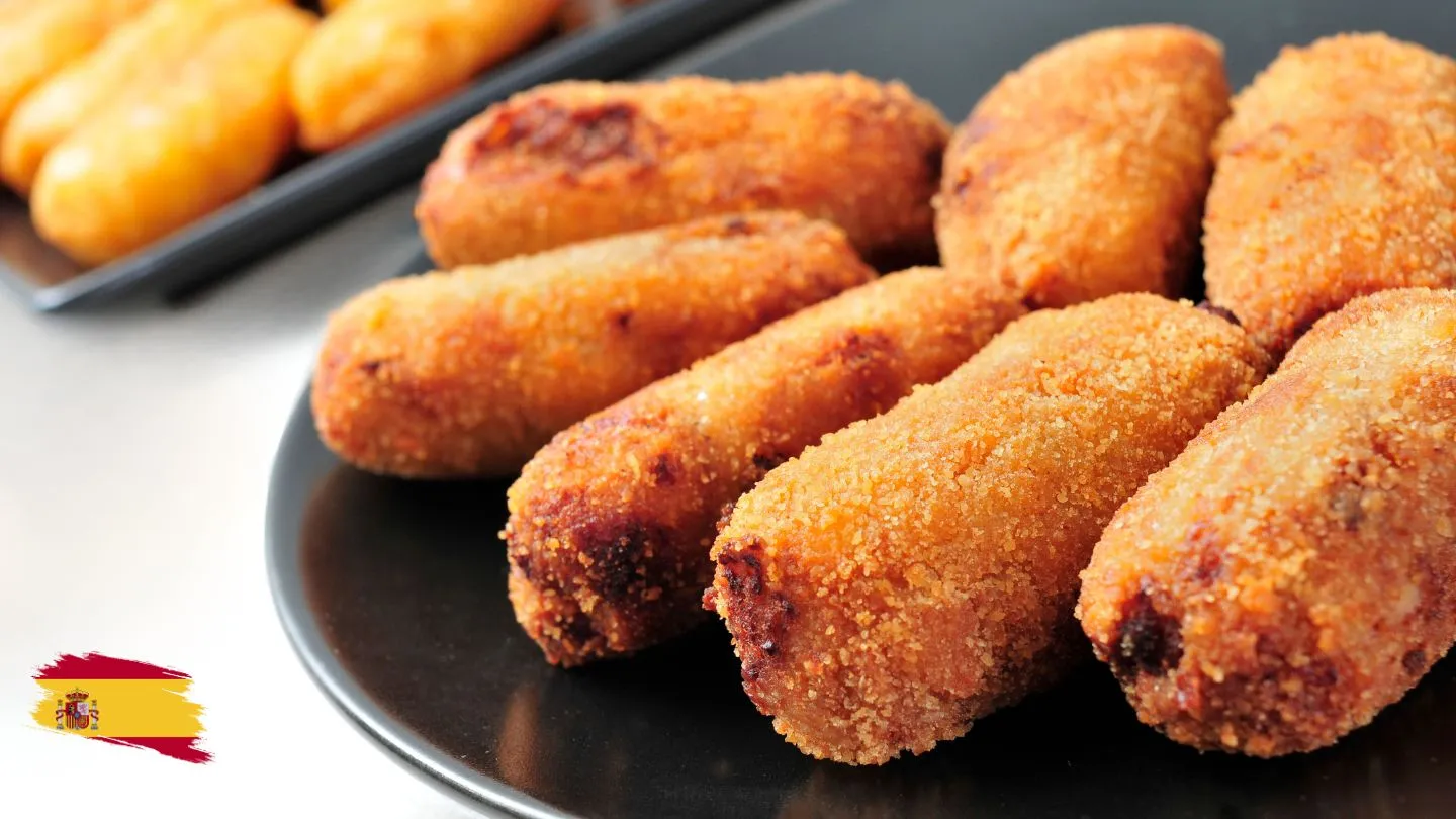 Recetas 338 croquetas