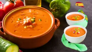 Saborear los sabores de la cocina española 4 Gazpacho -fácil, rápido y riquísimo (receta)