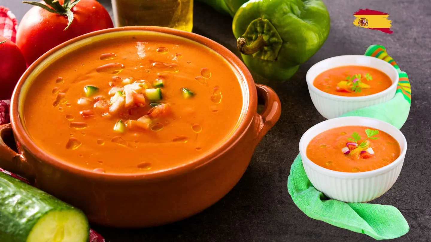 Recetas 335 Gazpacho