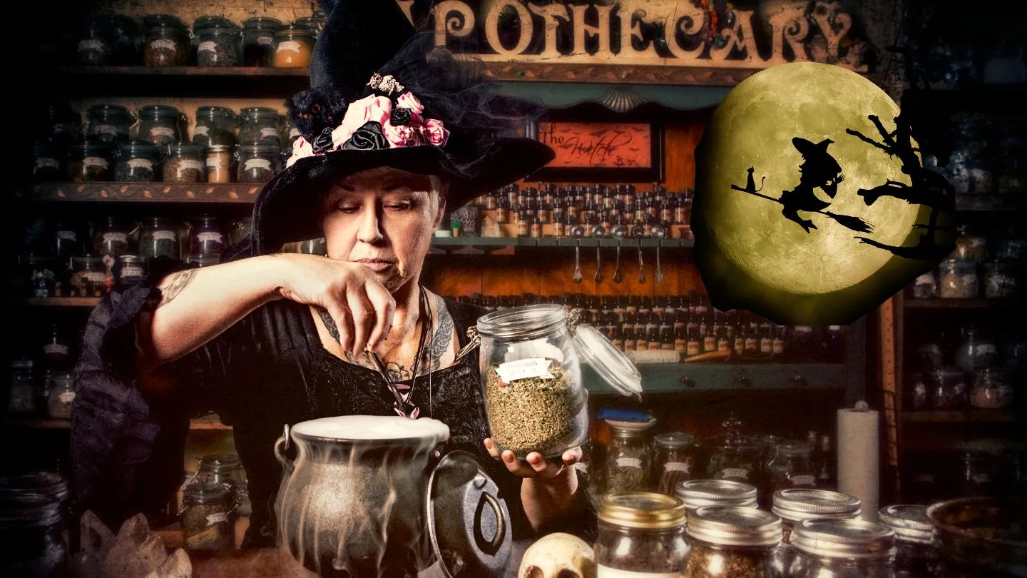 ¡¡Cuidado!! Recetas tenebrosas - Halloween 165 las brujas