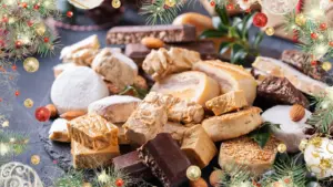 ¡¡Cuidado!! Recetas tenebrosas - Halloween 16 Dulces navideños españoles