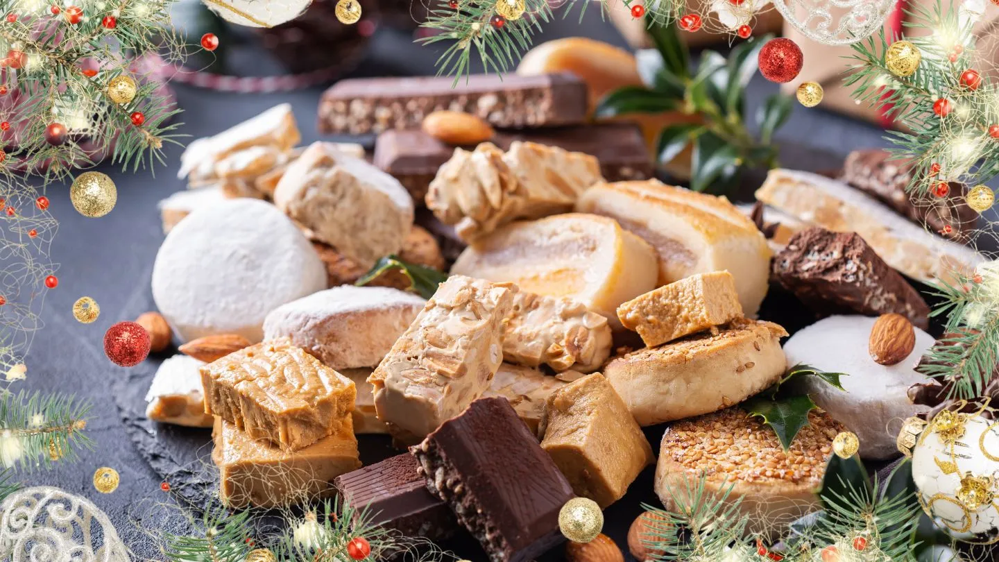 Dulces navideños españoles 8 Dulces navideños españoles