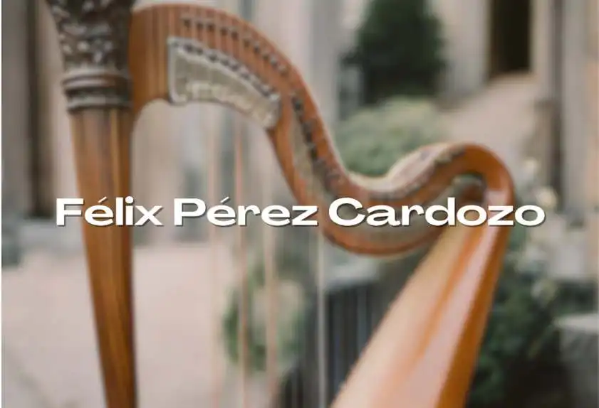 Félix Pérez Cardozo: Las armonías del arpista y el maestro musical del Paraguay 1 Felix Perez Cardozo2 1