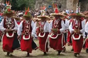 Danza y Bailes en Honduras 428 Festivos en Honduras