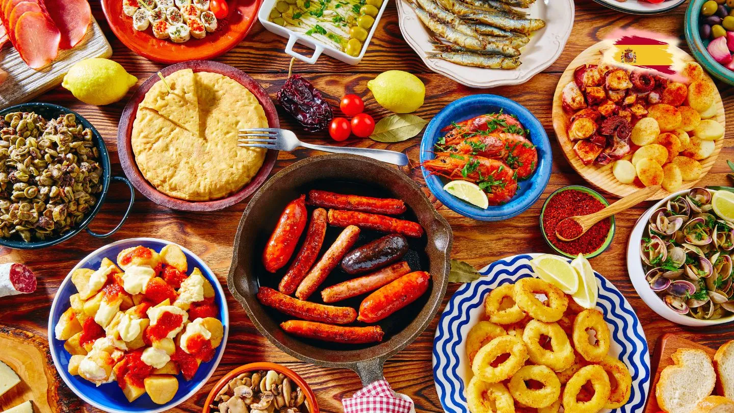 Saboreando los sabores de la cocina española 4 Tapas3