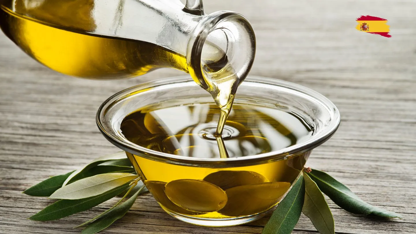 Saboreando los sabores de la cocina española 3 olive oil