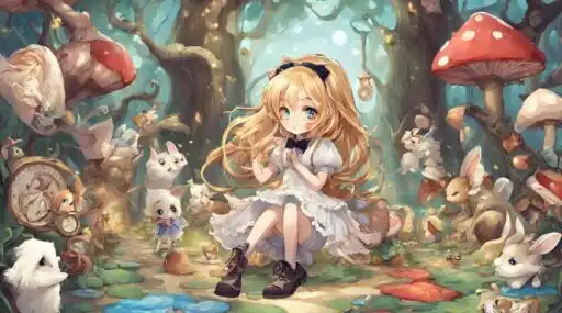 Alicia en el Pais de las Maravillas