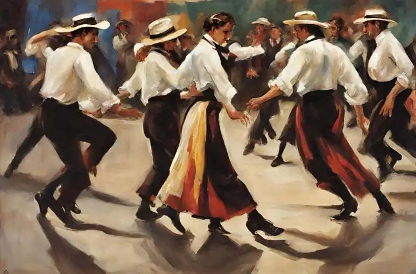 Explora la Cultura de Bailes Latinos 329 Danza y Bailes en Argentina
