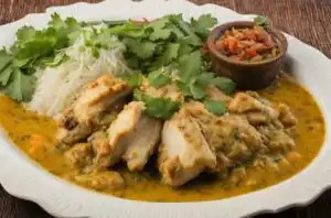 Curiosidades de Bolivia 418 Receta de Sajta de Pollo: una danza sabrosa de especias y herencia boliviana