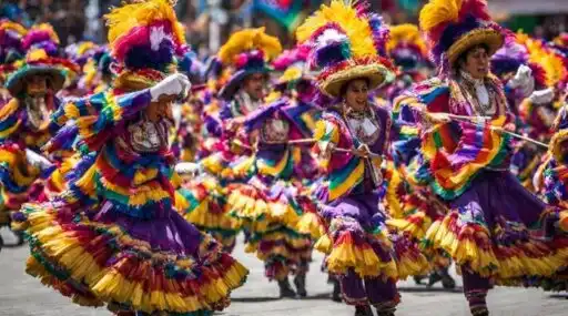 Danza y Bailes en Bolivia