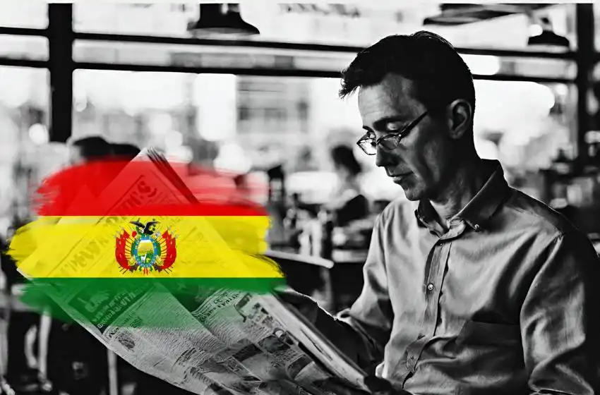 Curiosidades de Bolivia 406 Periódicos de Bolivia