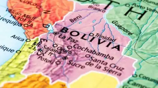 Regiones de Bolivia