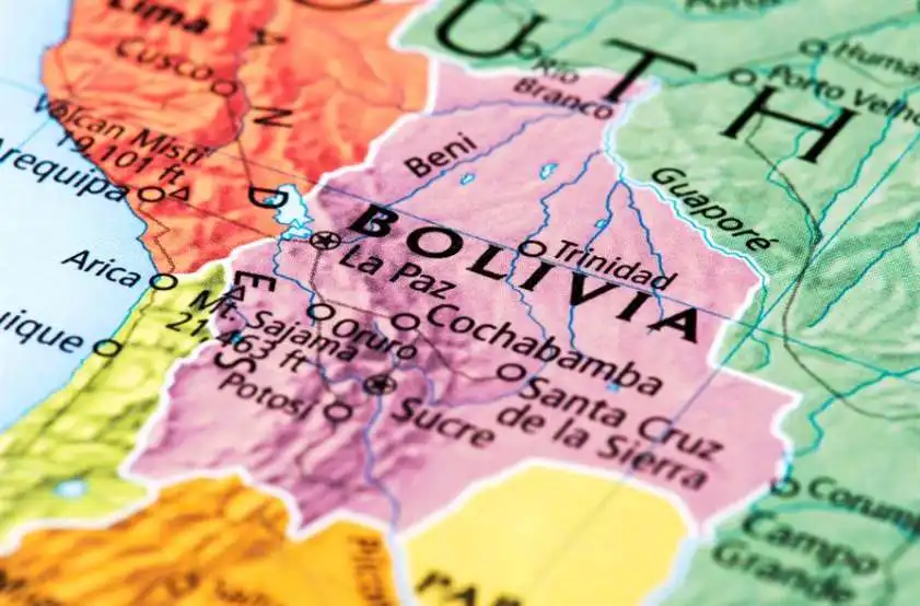 Curiosidades de Bolivia 408 Regiones de Bolivia