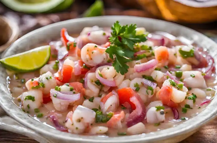 Receta de Ceviche Chileno: Una sinfonía de frescura de la costa chilena ...