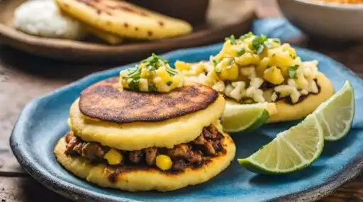 Arepas colombiana