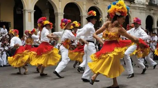 Danza y Bailes en Colombia