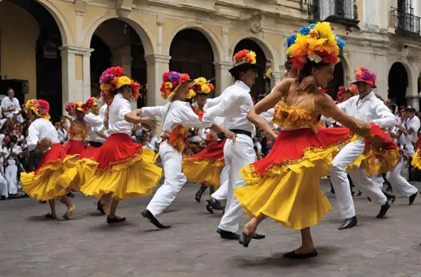 Museos y Arte en Colombia 396 Danza y Bailes en Colombia