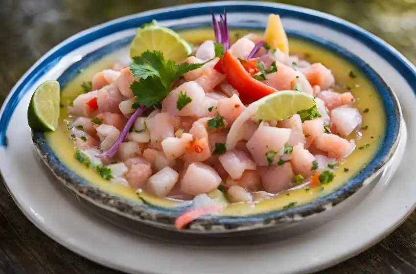 Recetas 300 Ceviche de Costa Rica