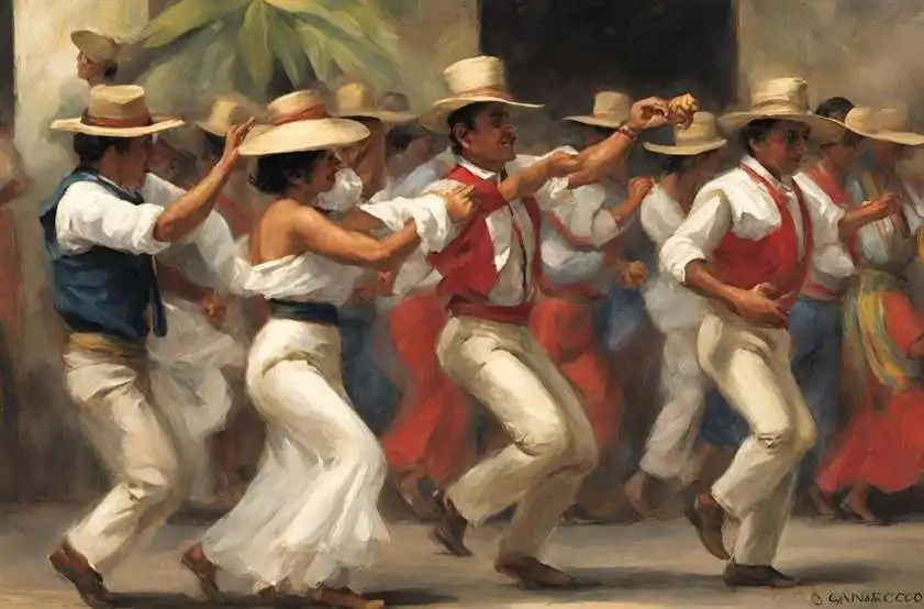 Explora la Cultura de Bailes Latinos 319 Danza y Bailes en Costa Rica