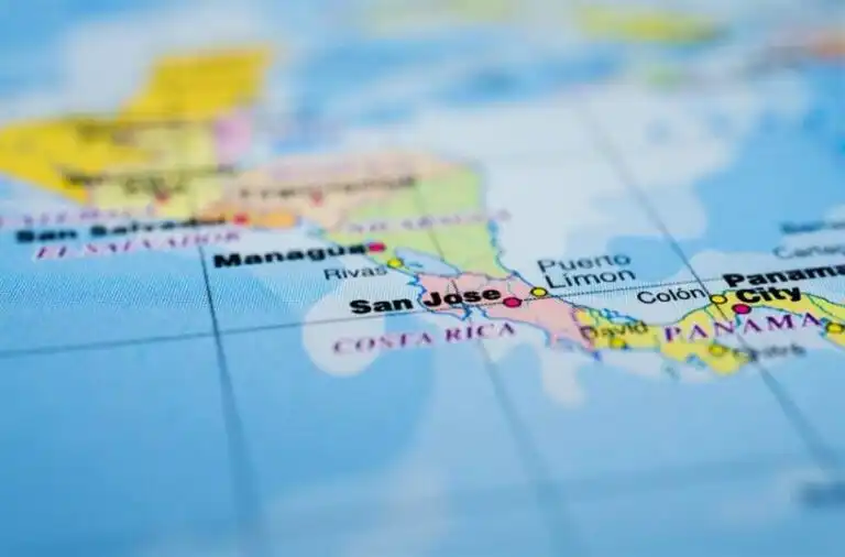 Regiones de Costa Rica