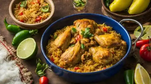 Arroz con Pollo