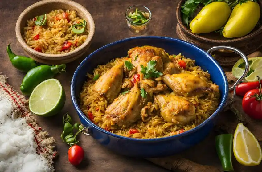 Arroz con Pollo