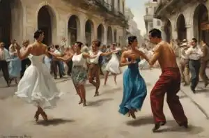 UNESCO en Cuba 412 Danza y Bailes en Cuba