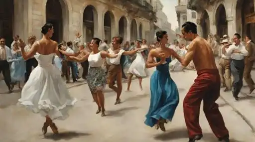 Danza y Bailes en Cuba
