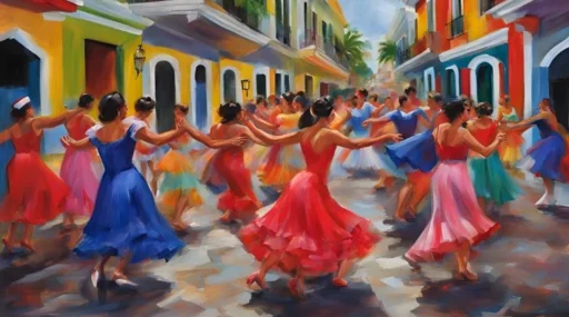 Danza y Bailes en Puerto Rico