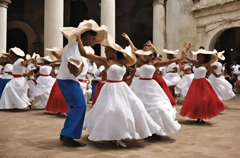 Explora la Cultura de Bailes Latinos 342 Danza y Bailes en República Dominicana