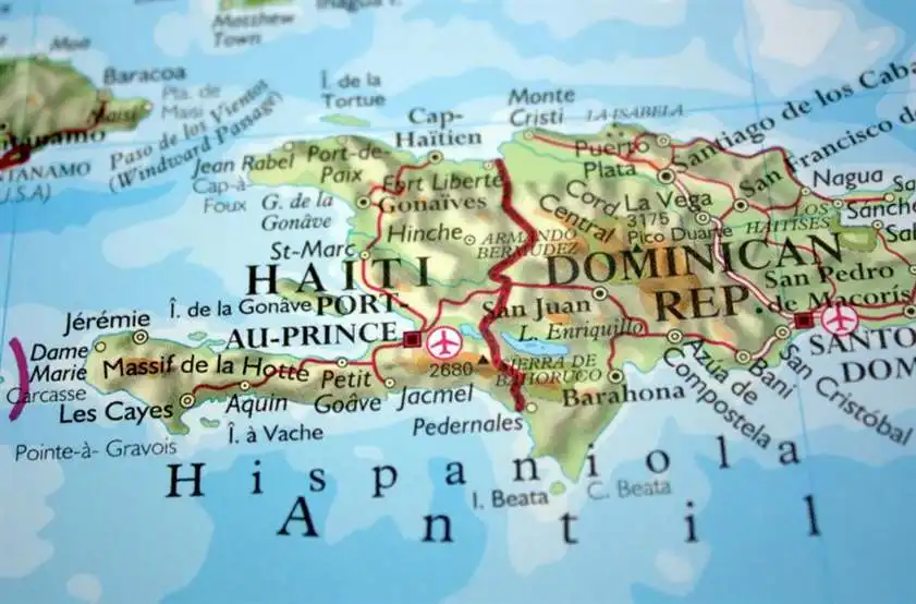 Regiones y provincias 369 Regiones de República Dominicana