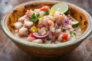 Radios en Ecuador 402 Receta de ceviche ecuatoriano: una sinfonía de frescura y sabor