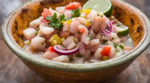 Ceviche ecuatoriano
