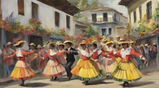 Danza y Bailes en Ecuador