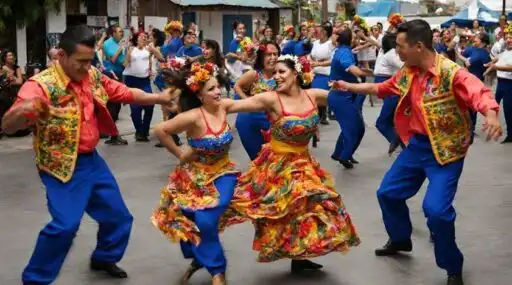 Danza y Bailes en El Salvador