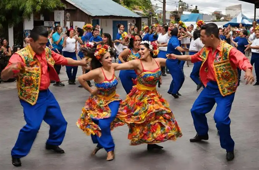 Danza y Bailes en El Salvador - Korespa.com