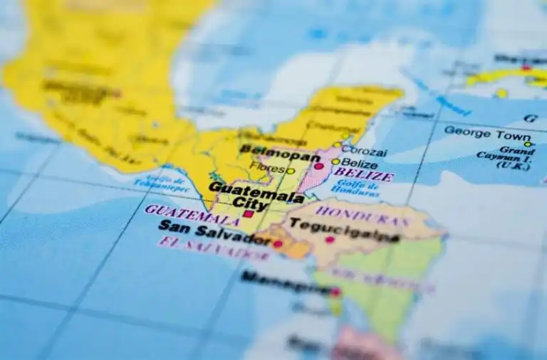 Regiones de Guatemala