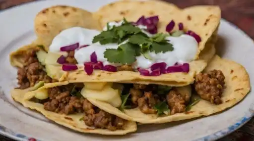 Baleadas de Honduras