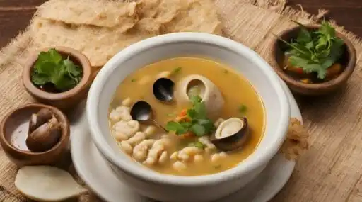 sopa de caracol