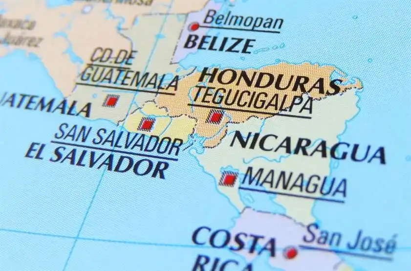 Danza y Bailes en Honduras 410 Regiones de Honduras