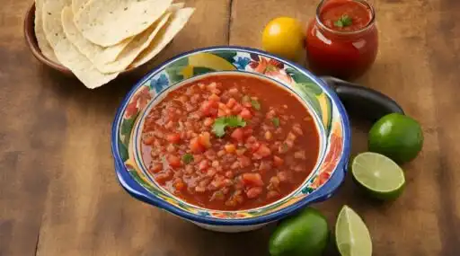 Receta de salsa