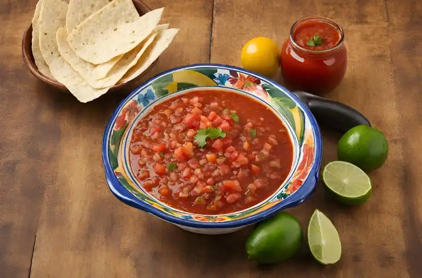 Receta de salsa